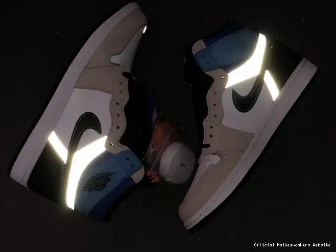 Official Maikesneakers DC6515-100 Jordan OG Prototype High 1 0519